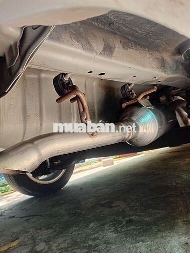 Toyota Vios E Bạc Không lỗi