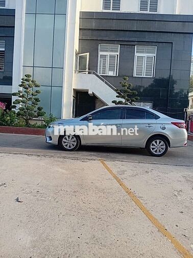 Toyota Vios E Bạc Không lỗi