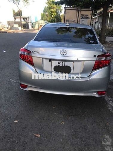Toyota Vios E Bạc Không lỗi