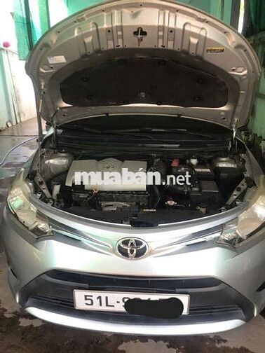 Toyota Vios E Bạc Không lỗi