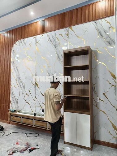 Bán nhà mới Tân Định bến cát Bình Dương lh