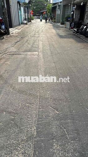 Bán gấp Nhà Mặt Tiền Đs Bình Long BTân, 55m2, 2 tầng mới ken, nhỉnh 4t