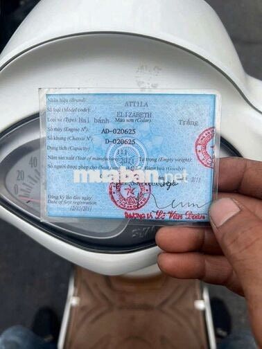 ATTILA fi bstp chính chủ máy cực chất