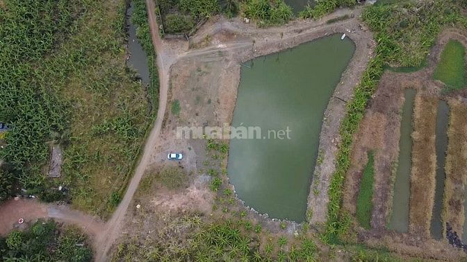 BÁN 4266M2 ĐẤT VƯỜN, GIÁ 3.5 TỶ, SỔ HỒNG CÔNG CHỨNG NGAY