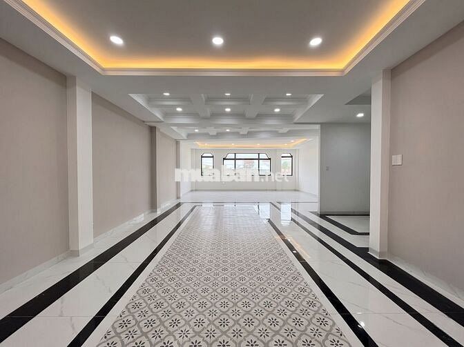 NHÀ ĐẸP 2 MẶT TIỀN-491E Huỳnh Văn Bánh P.13 Q.PN-5x18m 360m sàn 4 tầng