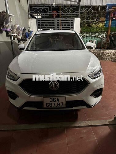 MG ZS Trắng 5 chỗ