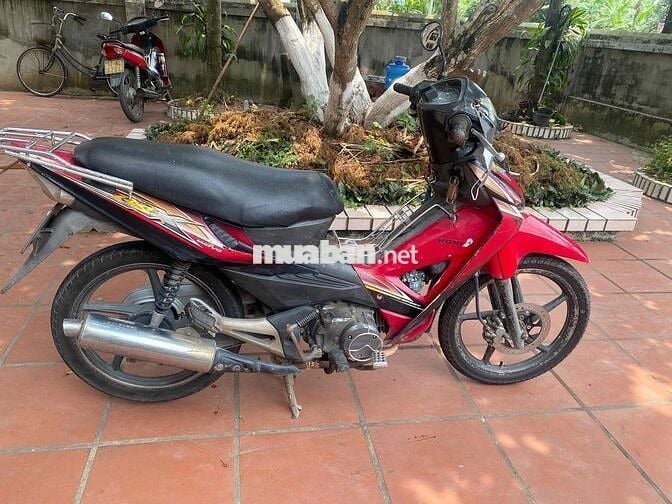 Honda Wave RSX 2009 Đỏ-Đen