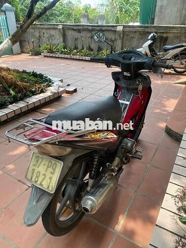 Honda Wave RSX 2009 Đỏ-Đen