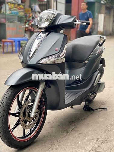 Piaggio Liberty S Xám