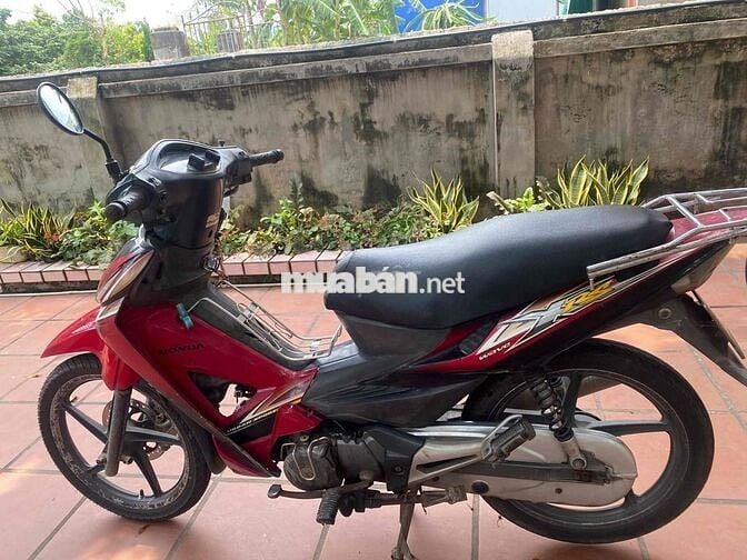 Honda Wave RSX 2009 Đỏ-Đen