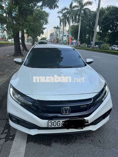 Honda Civic RS 2020 Trắng 61.000 km