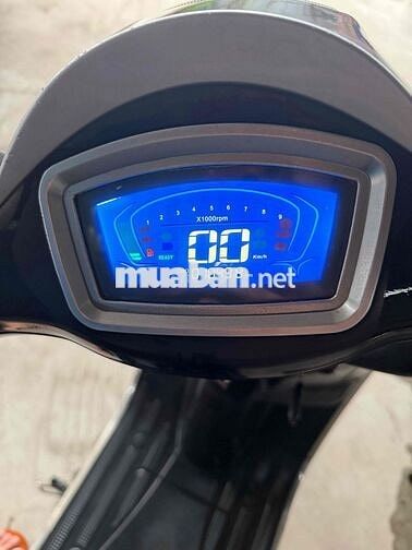 Nioshima Xe ga 50 2022 Đen