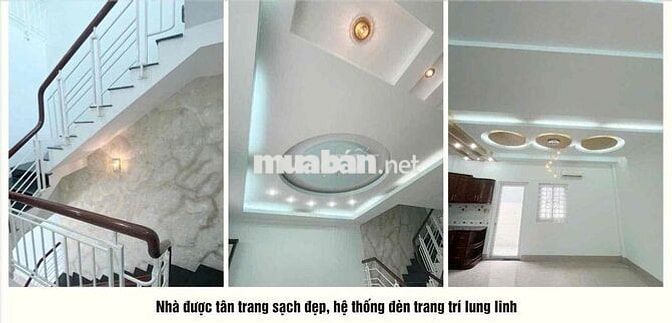 NHÀ CHO THUÊ: TRỆT 2 LẦU MỚI ĐẸP - FULL 5 MÁY LẠNH - MẶT TIỀN ĐẦU KDC