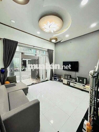 CHO THUÊ NHÀ: TRỆT 1 LẦU - FULL NỘI THẤT XỊN - KDC NAM LONG,  __ -- GI