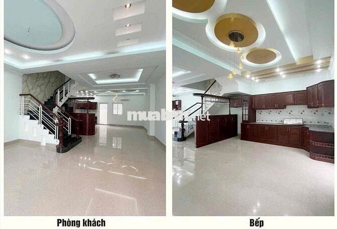 NHÀ CHO THUÊ: TRỆT 2 LẦU MỚI ĐẸP - FULL 5 MÁY LẠNH - MẶT TIỀN ĐẦU KDC