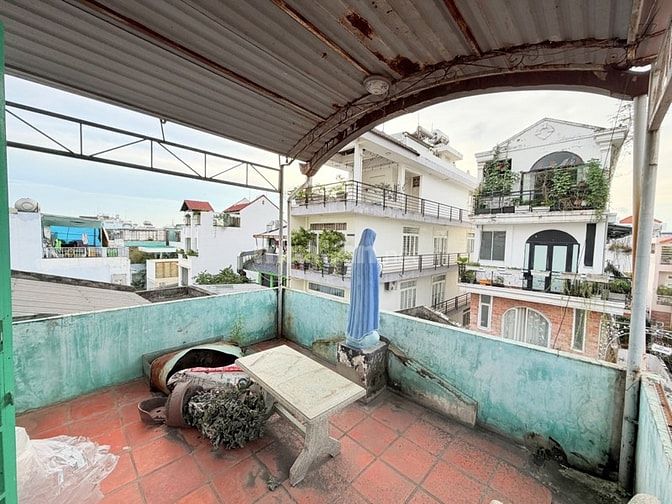 BÁN NHÀ HẺM XE HƠI ĐƯỜNG LÊ VĂN SỸ 