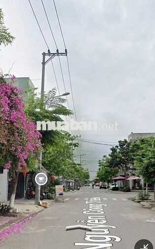 Chào bán lô đất mặt tiền Nguyễn Công Triều