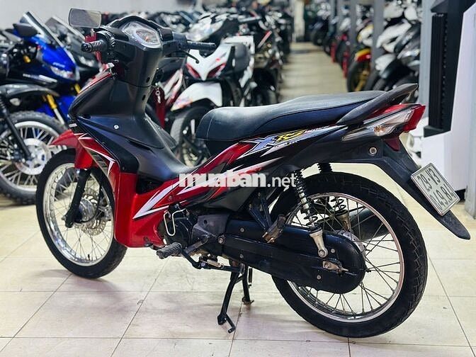 XE MÁY THỊNH PHÁT- WAVE RSX 110 MÁY ZIN ĐỎ ĐEN
