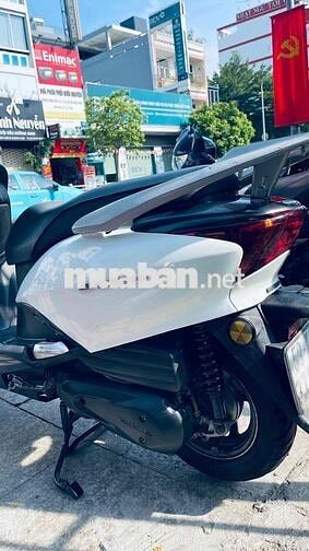 Honda SCR 2012 Trắng đen