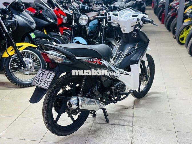 XE MÁY THỊNH PHÁT- WAVE RSX 110 TRẮNG ĐEN VÀNH ĐÚC