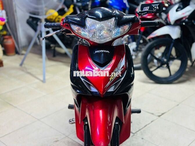 XE MÁY THỊNH PHÁT- WAVE RSX 110 MÁY ZIN ĐỎ ĐEN