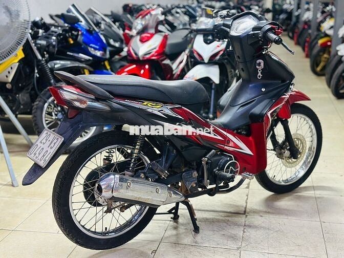 XE MÁY THỊNH PHÁT- WAVE RSX 110 MÁY ZIN ĐỎ ĐEN