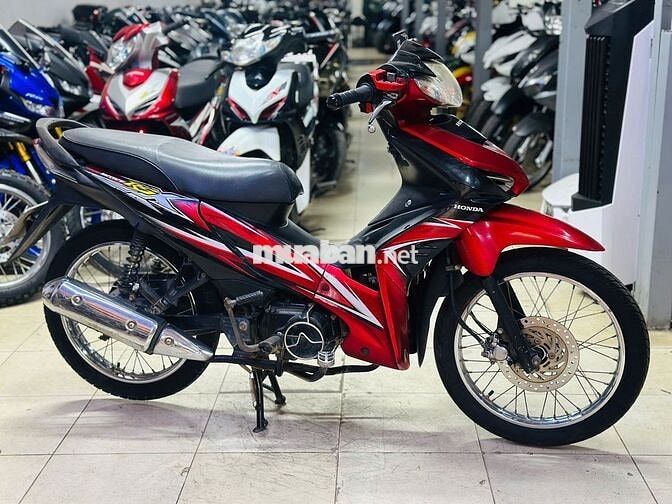 XE MÁY THỊNH PHÁT- WAVE RSX 110 MÁY ZIN ĐỎ ĐEN