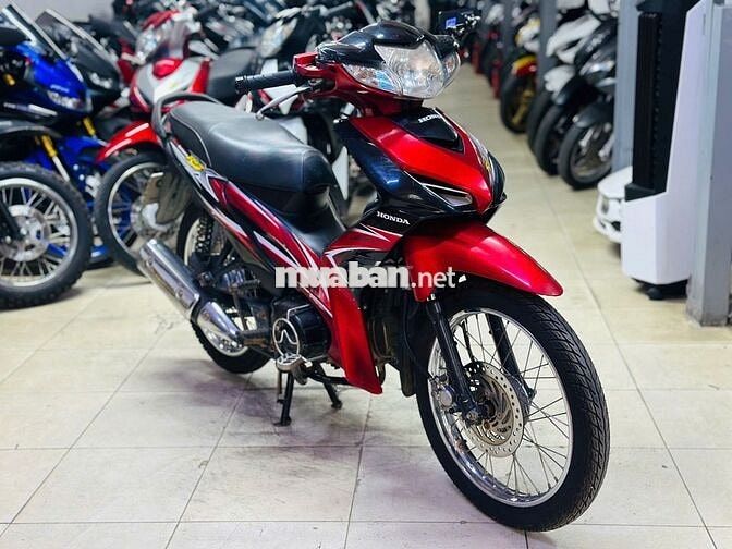XE MÁY THỊNH PHÁT- WAVE RSX 110 MÁY ZIN ĐỎ ĐEN