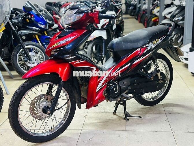 XE MÁY THỊNH PHÁT- WAVE RSX 110 MÁY ZIN ĐỎ ĐEN