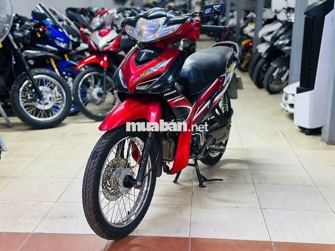 XE MÁY THỊNH PHÁT- WAVE RSX 110 MÁY ZIN ĐỎ ĐEN