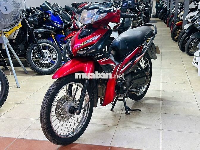 XE MÁY THỊNH PHÁT- WAVE RSX 110 MÁY ZIN ĐỎ ĐEN