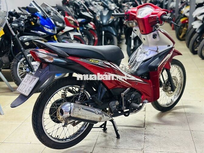 XE MÁY THỊNH PHÁT- WAVE RSX ĐỎ XÁM ZIN CHÍNH CHỦ