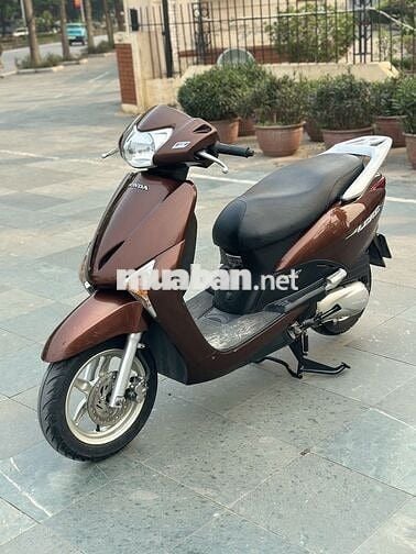 Honda Lead 110FI 2013 Nâu Đời chót