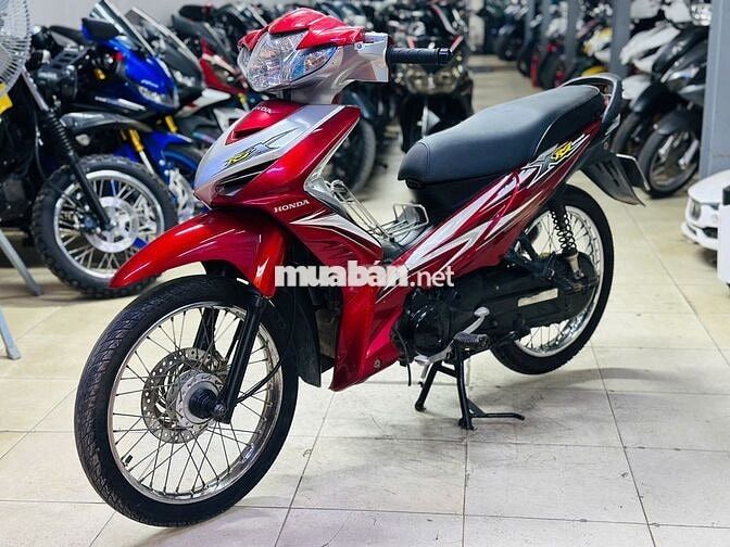 XE MÁY THỊNH PHÁT- WAVE RSX ĐỎ XÁM ZIN CHÍNH CHỦ