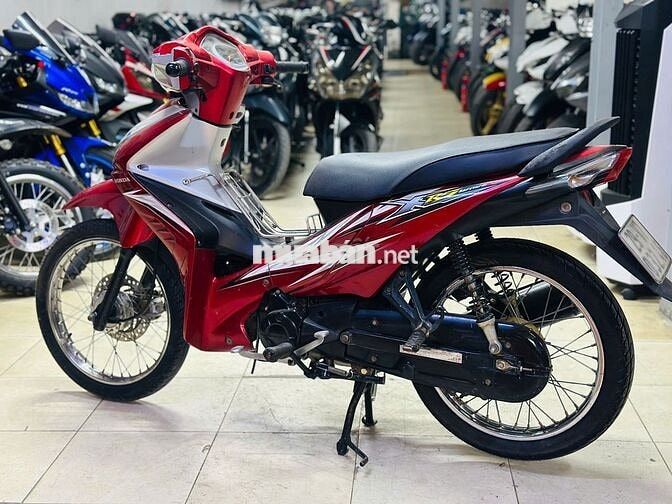 XE MÁY THỊNH PHÁT- WAVE RSX ĐỎ XÁM ZIN CHÍNH CHỦ