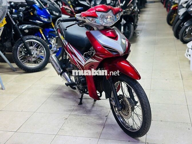 XE MÁY THỊNH PHÁT- WAVE RSX ĐỎ XÁM ZIN CHÍNH CHỦ