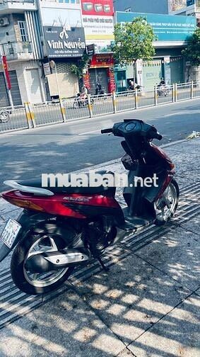 Bán xe Honda Click màu Đỏ