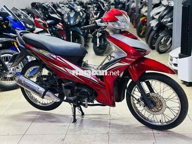 XE MÁY THỊNH PHÁT- WAVE RSX ĐỎ XÁM ZIN CHÍNH CHỦ