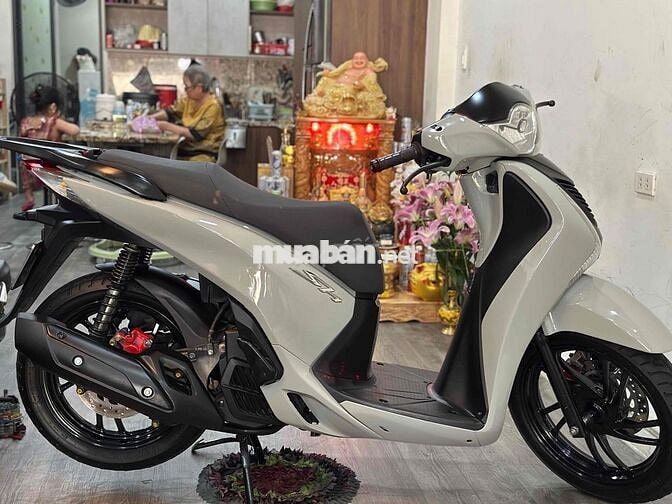Sh 125 2015 lên khoá ga xám siêu đẹp nợ xấu 13tr