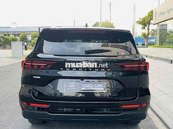 Ford Territory Trend 2025 Đen 8000 km