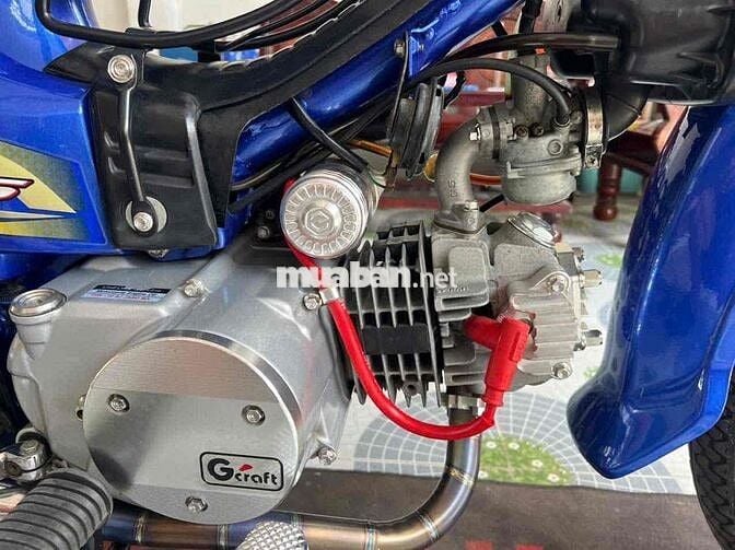 Honda Dream Super Xanh