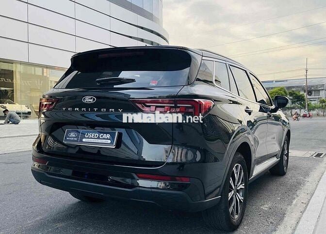 Ford Territory Trend 2025 Đen 8000 km