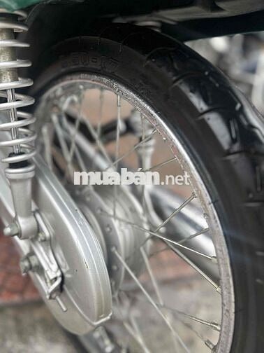 Honda Wave Alpha 100 Xanh lá