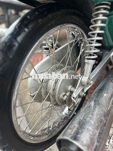 Honda Wave Alpha 100 Xanh lá