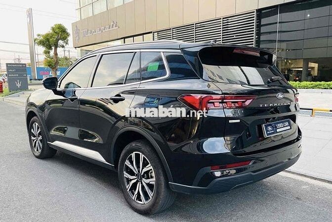 Ford Territory Trend 2025 Đen 8000 km