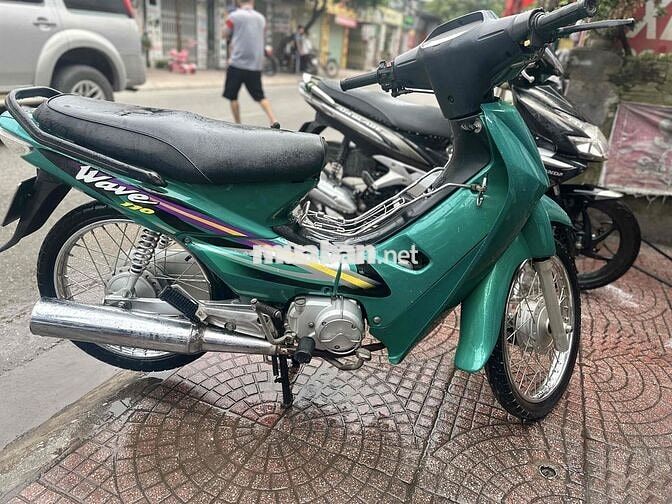 Honda Wave Alpha 100 Xanh lá