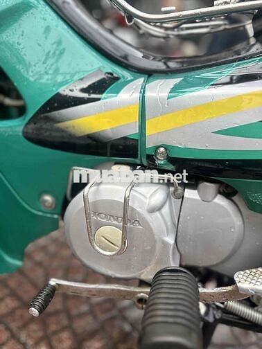 Honda Wave Alpha 100 Xanh lá