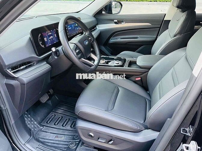 Ford Territory Trend 2025 Đen 8000 km