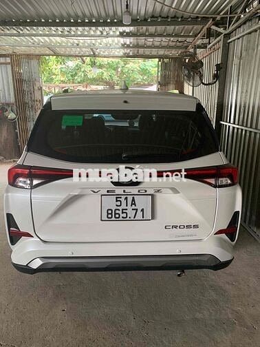 Toyota Veloz Cross Top 2022 Trắng