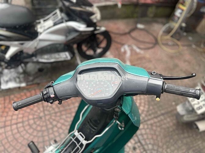 Honda Wave Alpha 100 Xanh lá